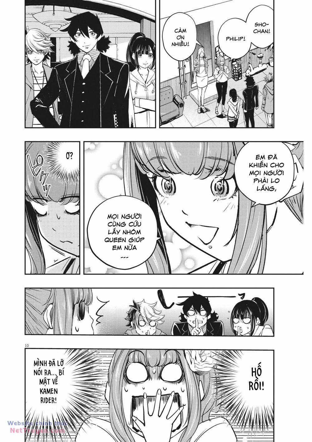 Thám Tử Fuuto 143 trang 10