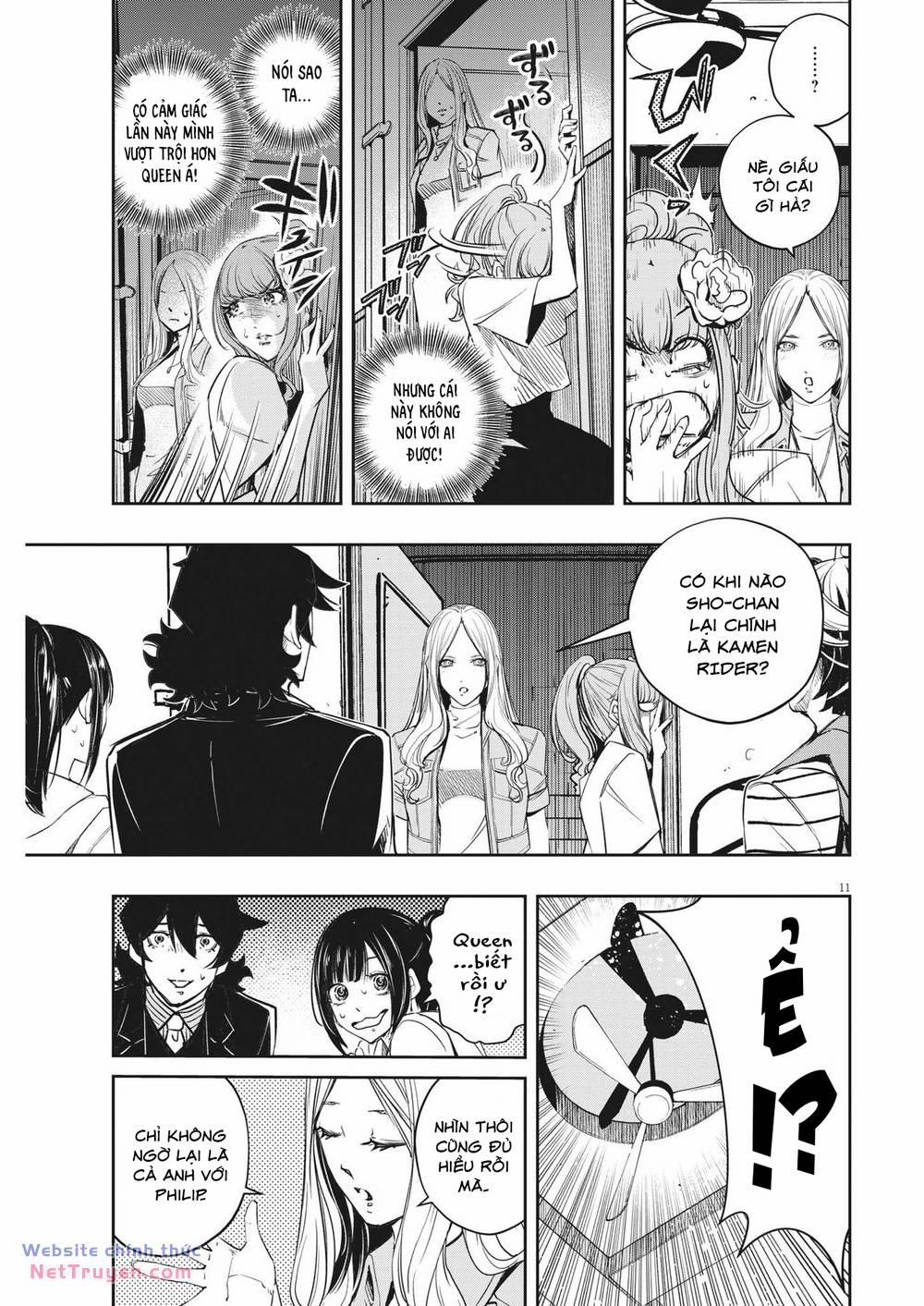 Thám Tử Fuuto 143 trang 11