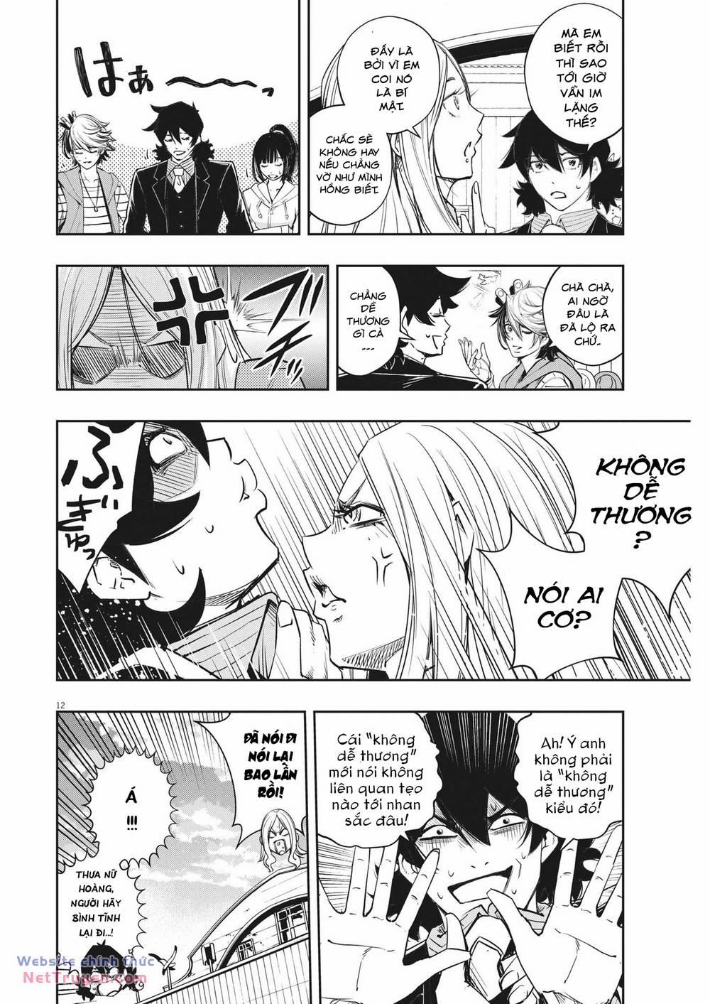 Thám Tử Fuuto 143 trang 12