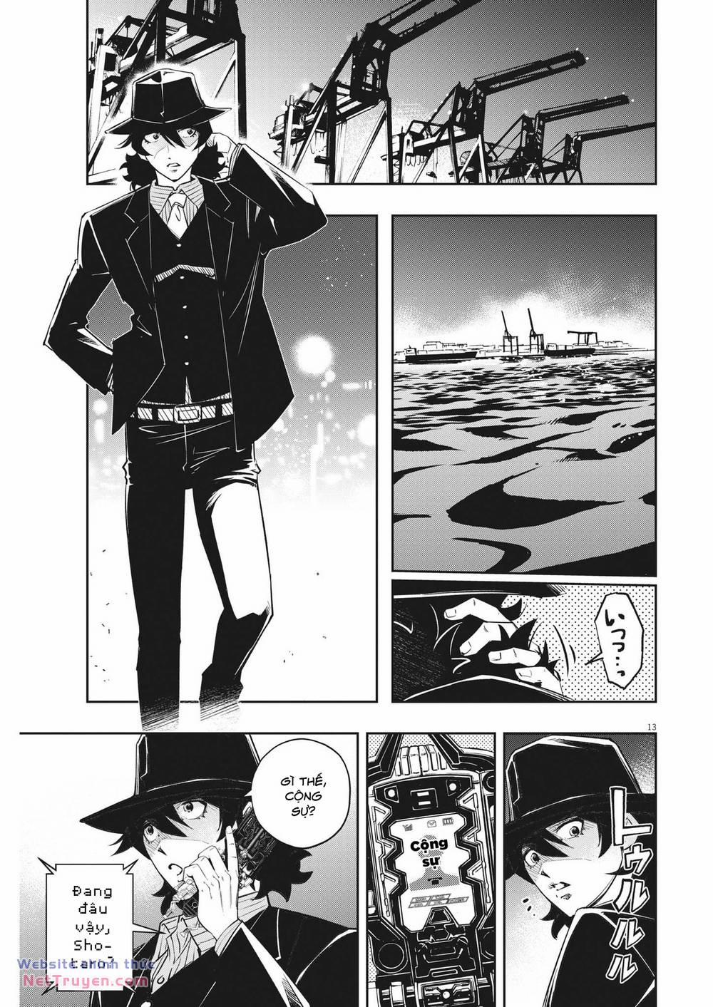 Thám Tử Fuuto 143 trang 13