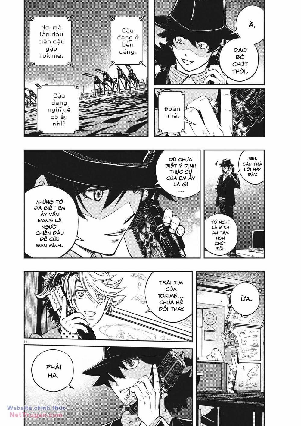 Thám Tử Fuuto 143 trang 14