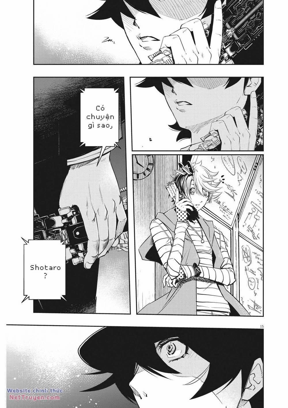 Thám Tử Fuuto 143 trang 15
