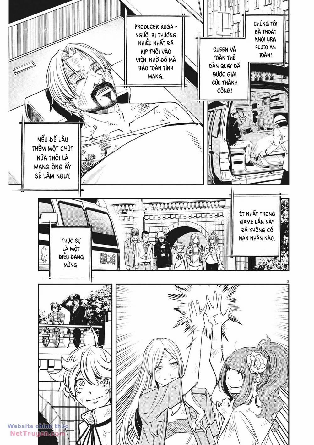 Thám Tử Fuuto 143 trang 3