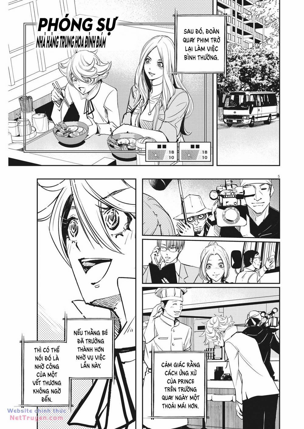 Thám Tử Fuuto 143 trang 5