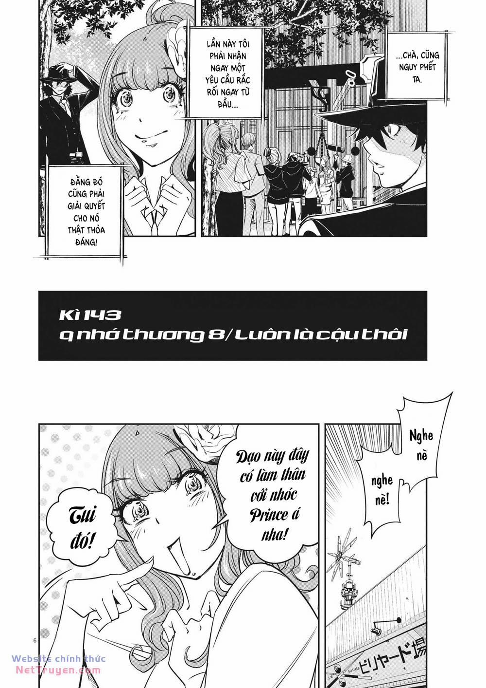 Thám Tử Fuuto 143 trang 6