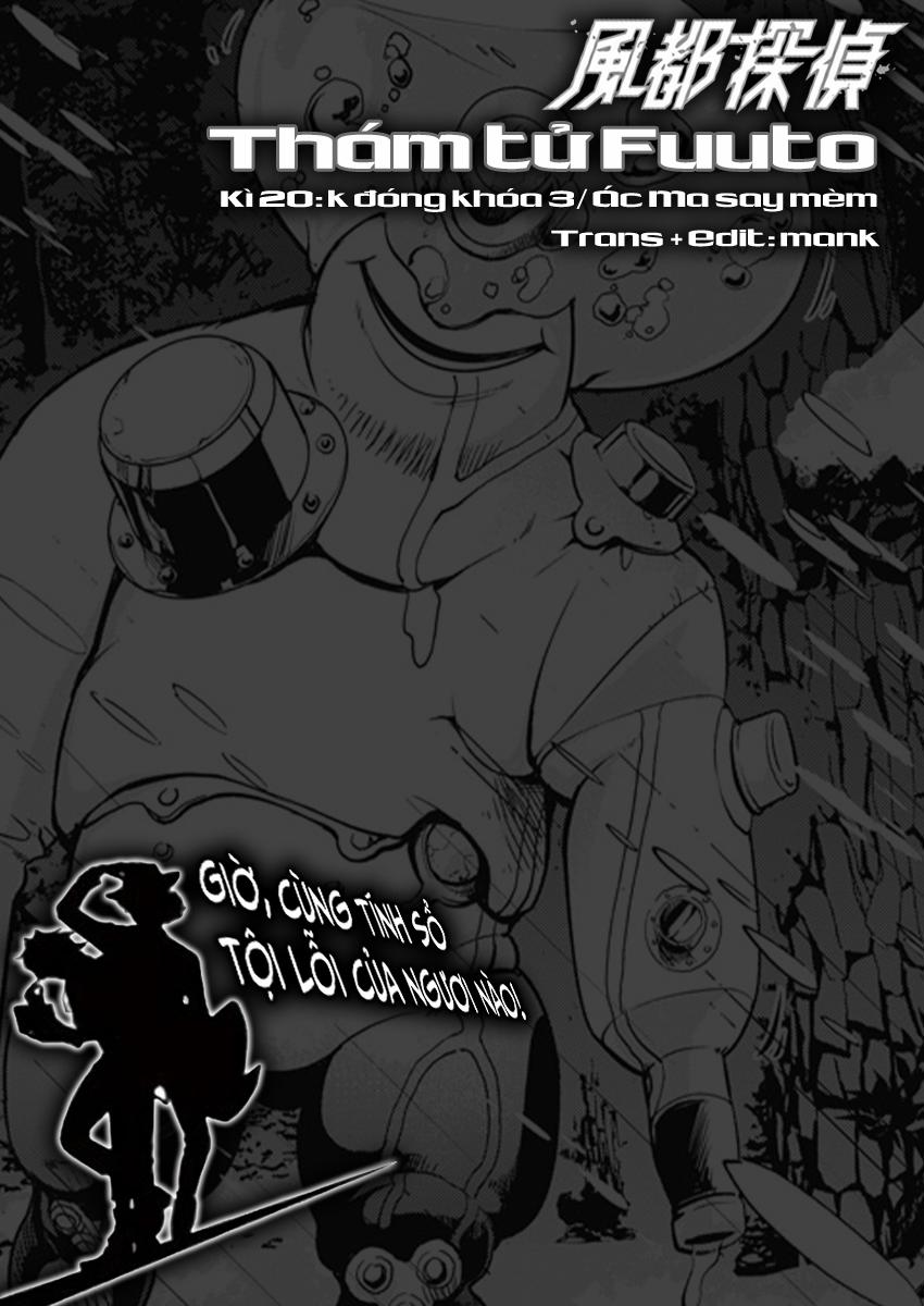 Thám Tử Fuuto 21 trang 0