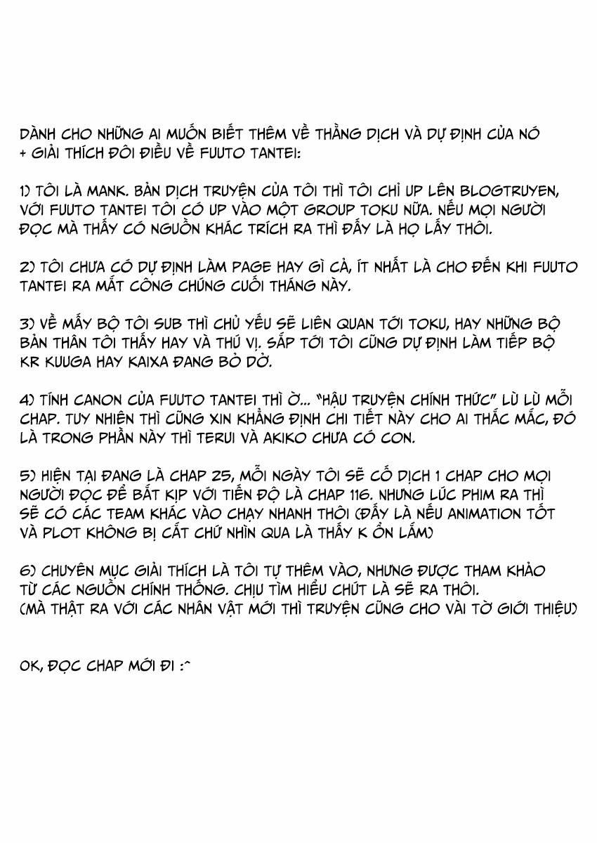 Thám Tử Fuuto 25 trang 0