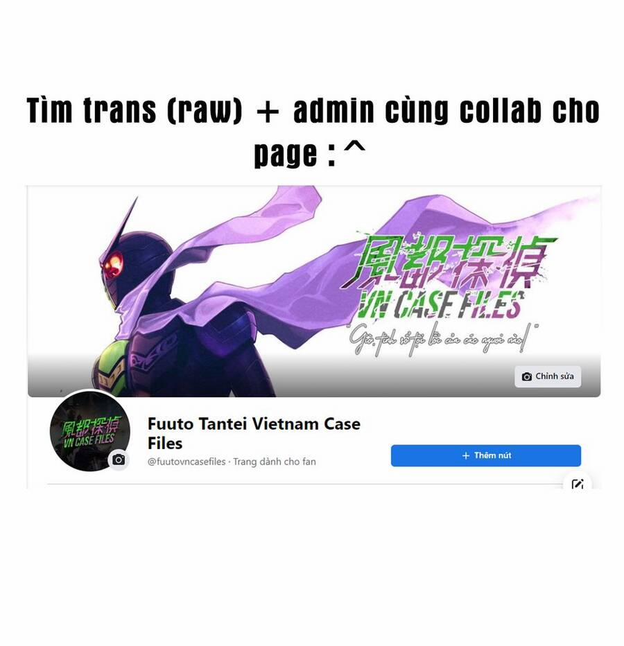 Thám Tử Fuuto 74 trang 0