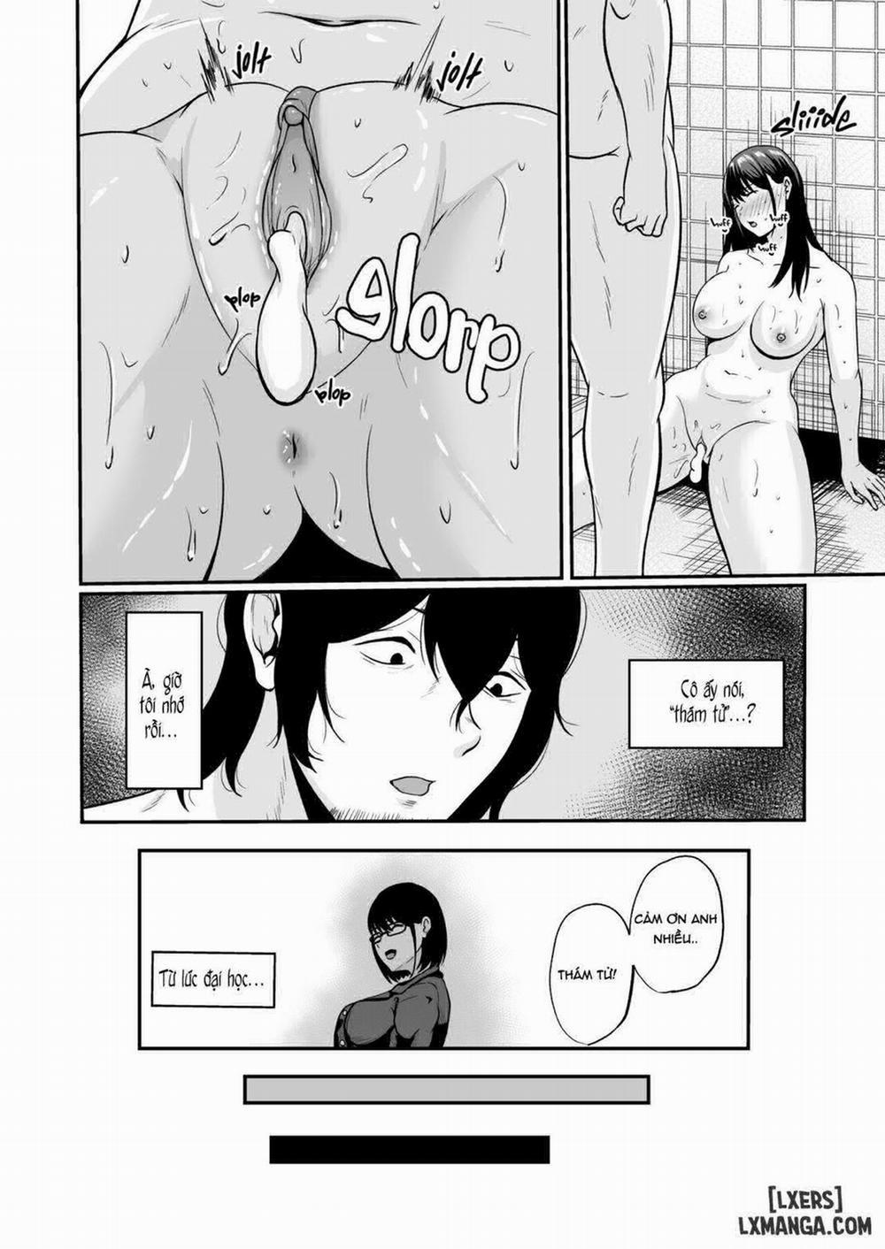 Thám Tử Kiêm Thợ Sửa Chữa Đa Năng Oneshot trang 39