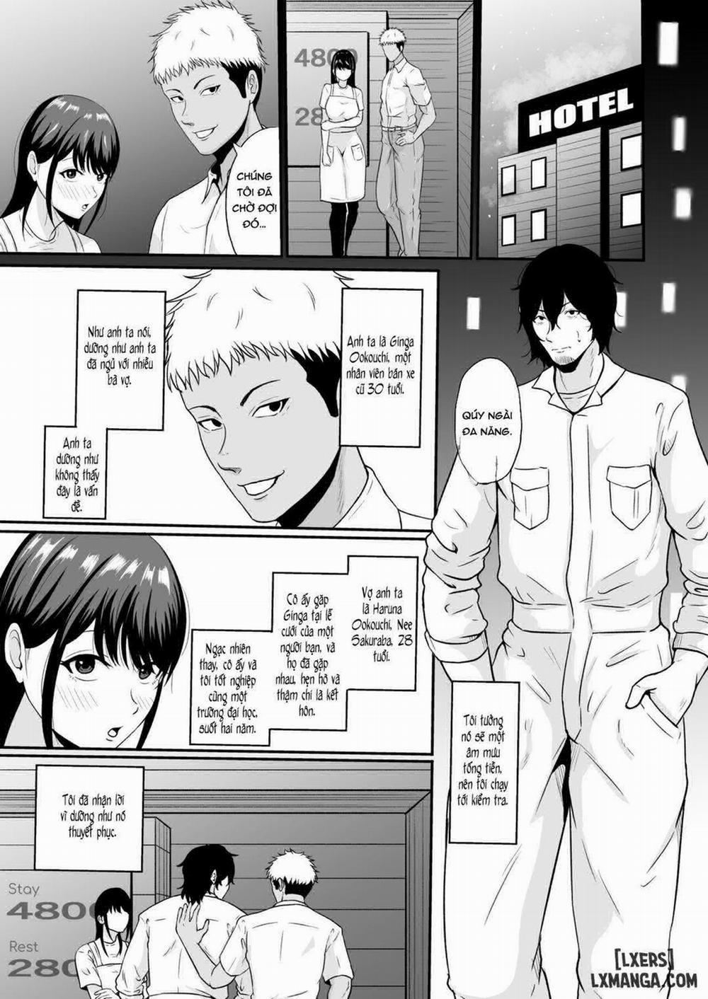 Thám Tử Kiêm Thợ Sửa Chữa Đa Năng Oneshot trang 8