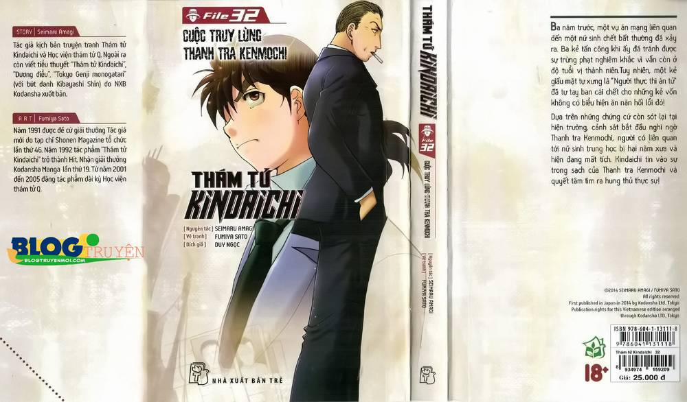 Thám Tử Kindaichi (Bản Đẹp) 0.0 Cuộc truy lùng thanh tra Kenmochi 0 trang 0