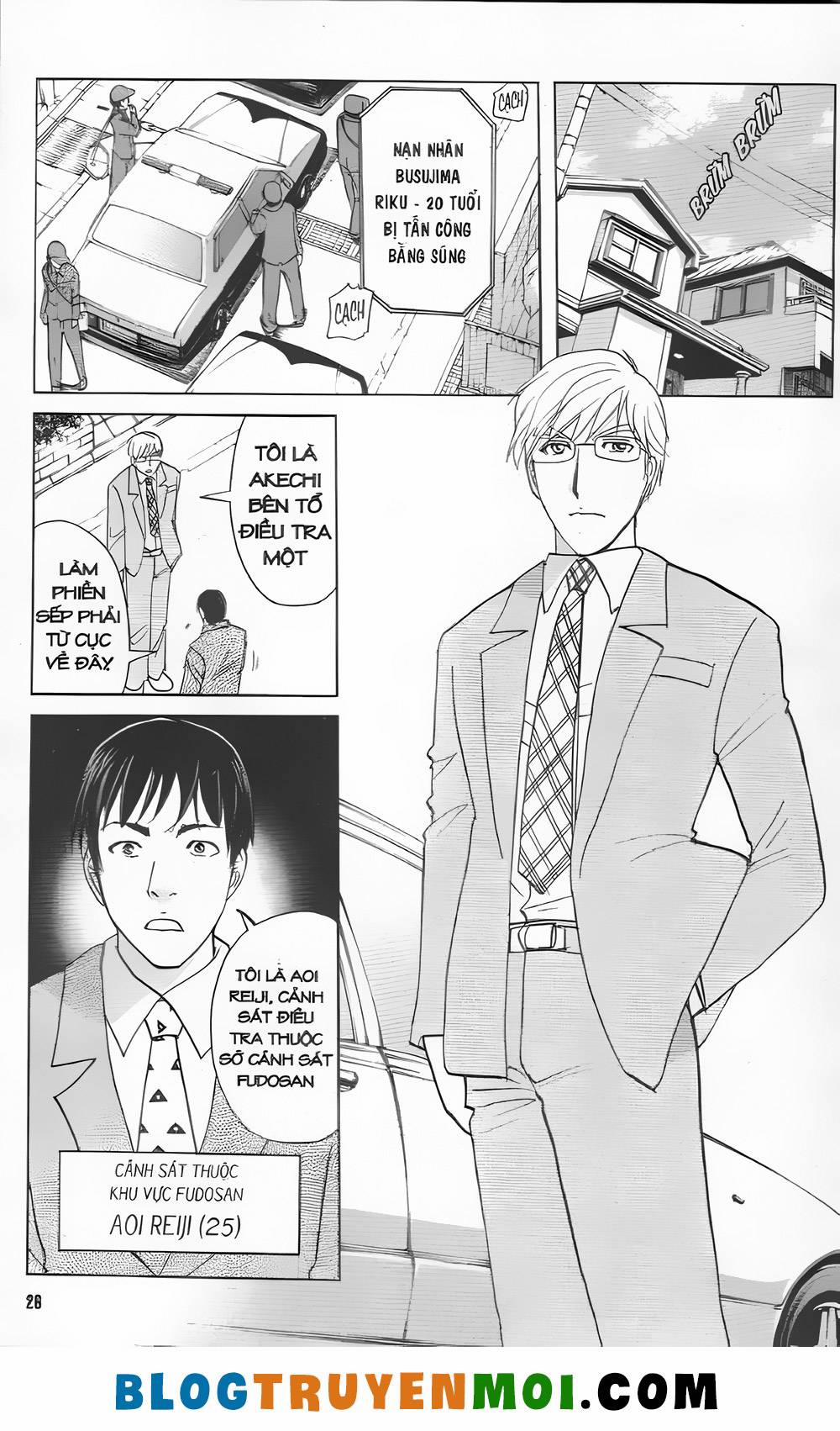 Thám Tử Kindaichi (Bản Đẹp) 0.0 Cuộc truy lùng thanh tra Kenmochi 0 trang 25