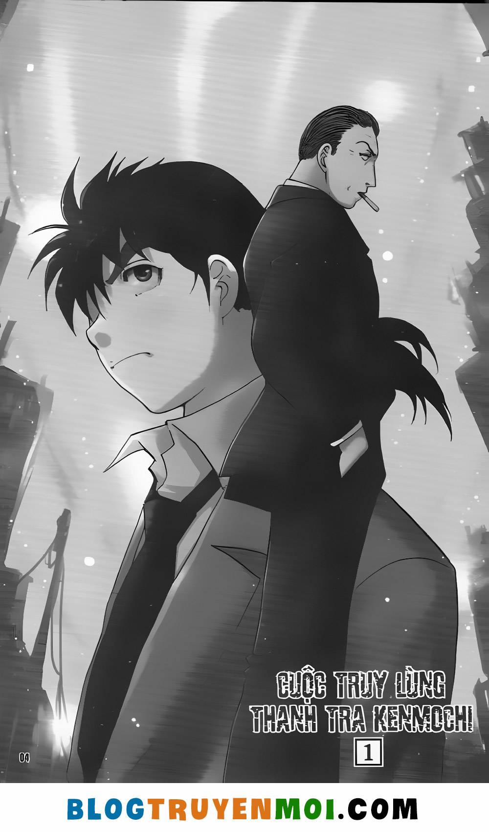 Thám Tử Kindaichi (Bản Đẹp) 0.0 Cuộc truy lùng thanh tra Kenmochi 0 trang 3