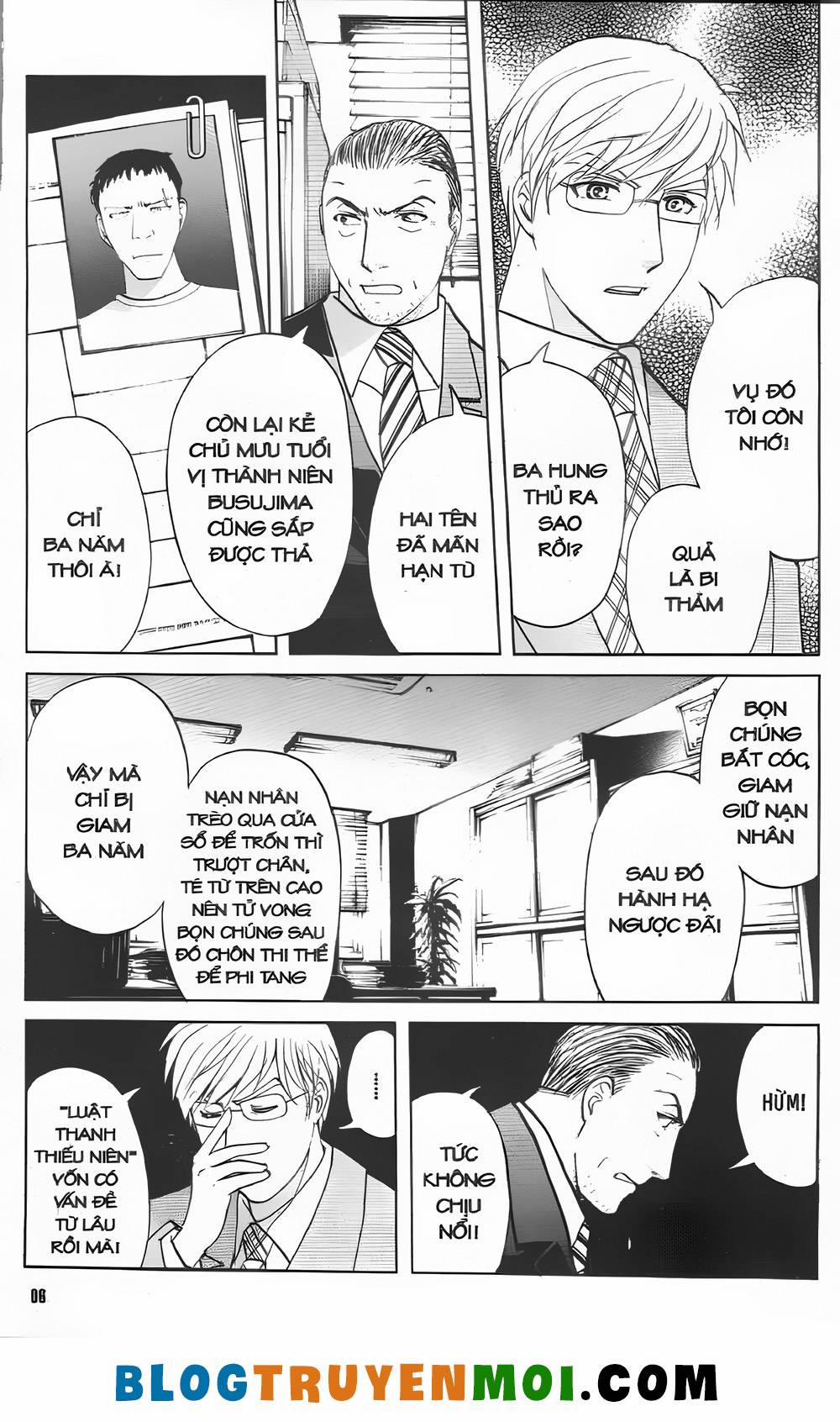 Thám Tử Kindaichi (Bản Đẹp) 0.0 Cuộc truy lùng thanh tra Kenmochi 0 trang 5