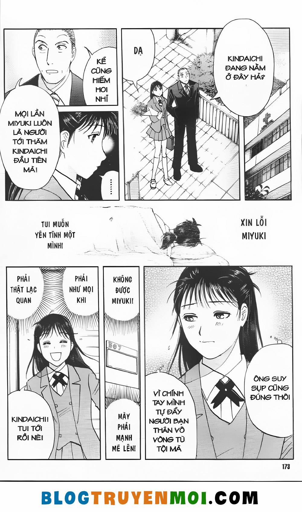 Thám Tử Kindaichi (Bản Đẹp) 0.0 Vụ án sát thủ ma thuật 0 trang 8