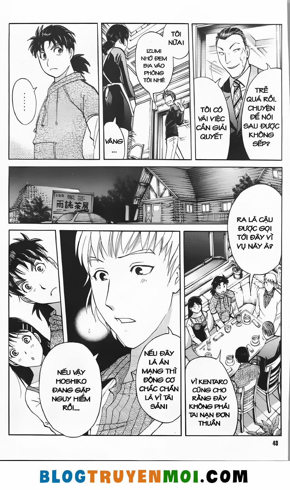 Thám Tử Kindaichi (Bản Đẹp) 0 Vụ án sát thủ ma thuật 0 trang 14
