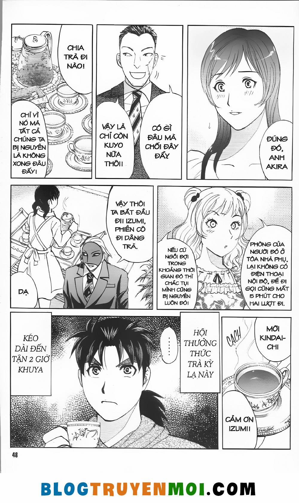 Thám Tử Kindaichi (Bản Đẹp) 0 Vụ án sát thủ ma thuật 0 trang 19