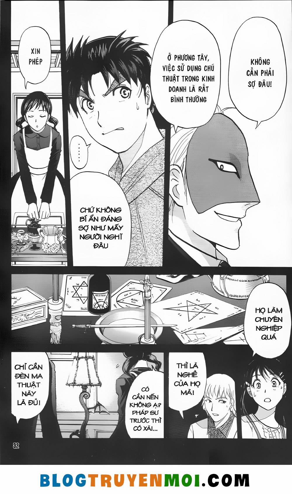 Thám Tử Kindaichi (Bản Đẹp) 0 Vụ án sát thủ ma thuật 0 trang 3