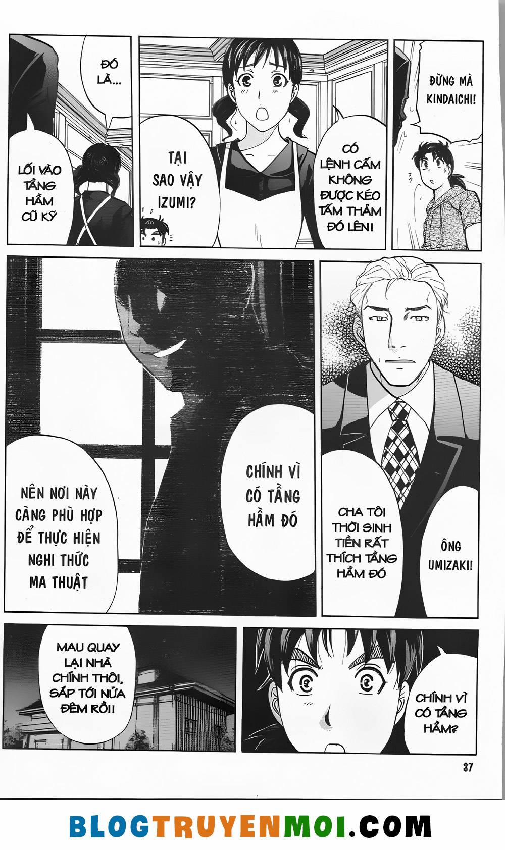 Thám Tử Kindaichi (Bản Đẹp) 0 Vụ án sát thủ ma thuật 0 trang 8