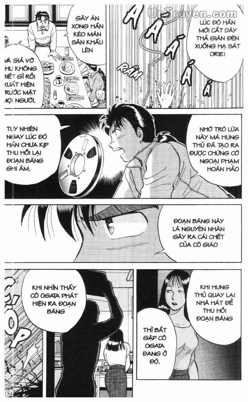 Thám Tử Kindaichi (Bản Đẹp) 1 trang 186