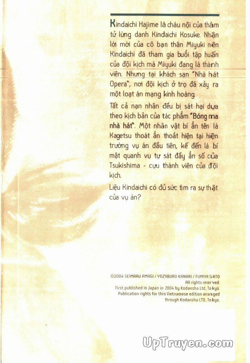 Thám Tử Kindaichi (Bản Đẹp) 1 trang 2