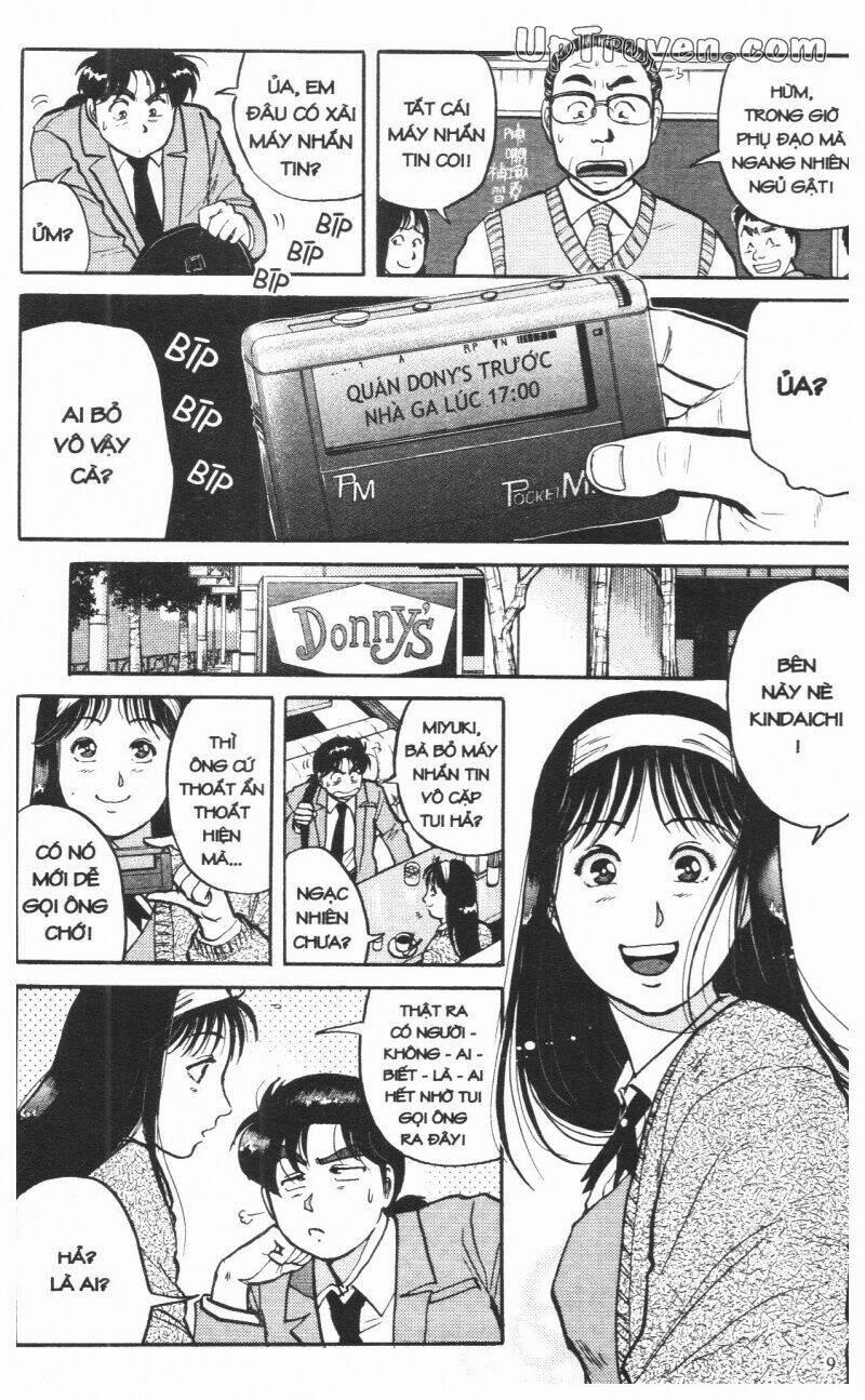 Thám Tử Kindaichi (Bản Đẹp) 10 trang 11