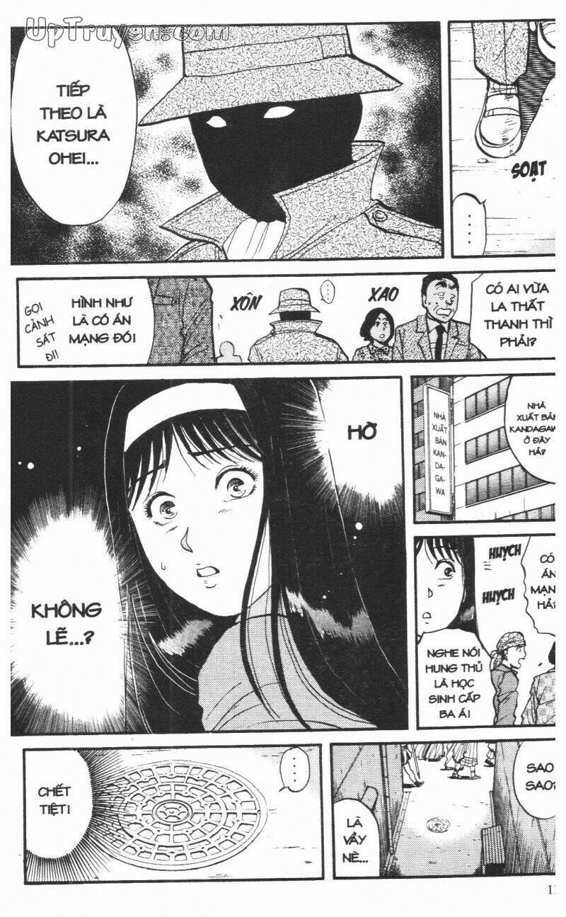 Thám Tử Kindaichi (Bản Đẹp) 10 trang 121