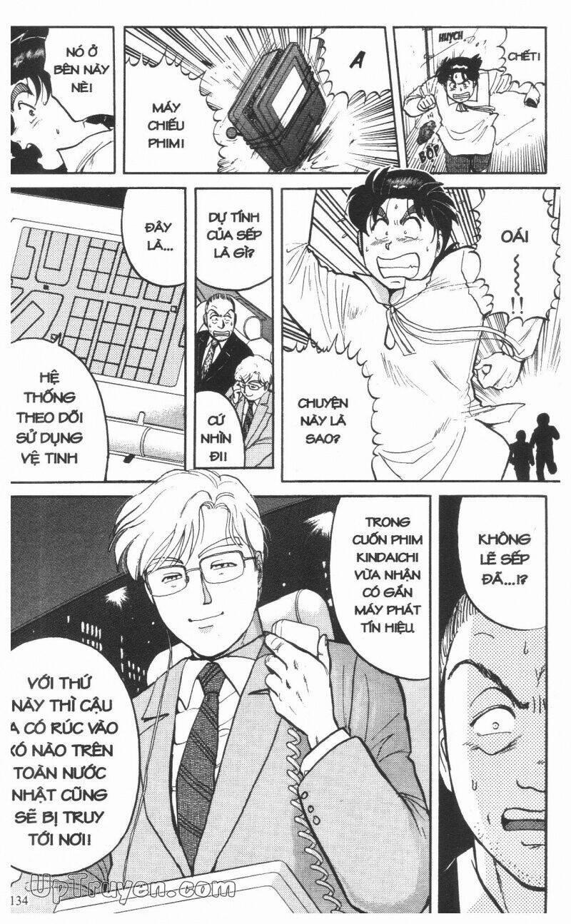 Thám Tử Kindaichi (Bản Đẹp) 10 trang 136