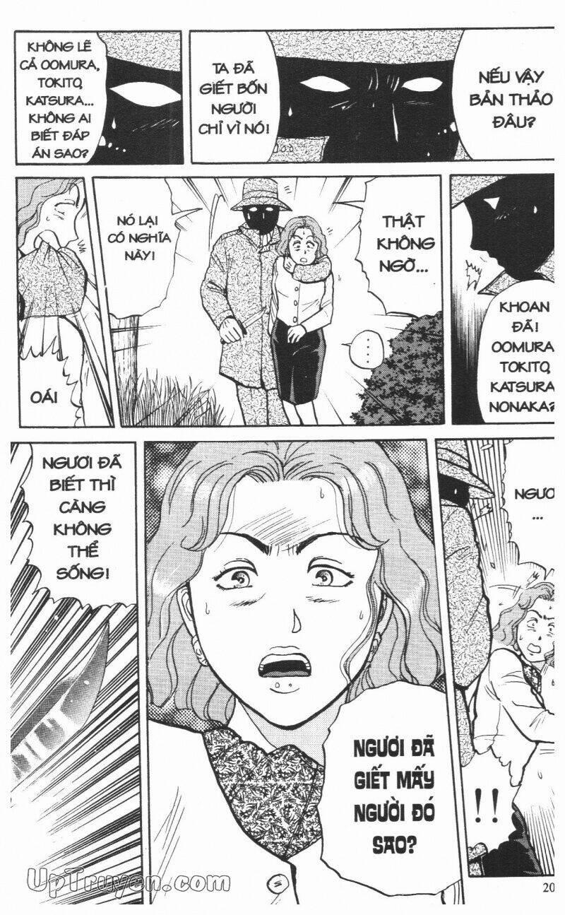 Thám Tử Kindaichi (Bản Đẹp) 10 trang 203