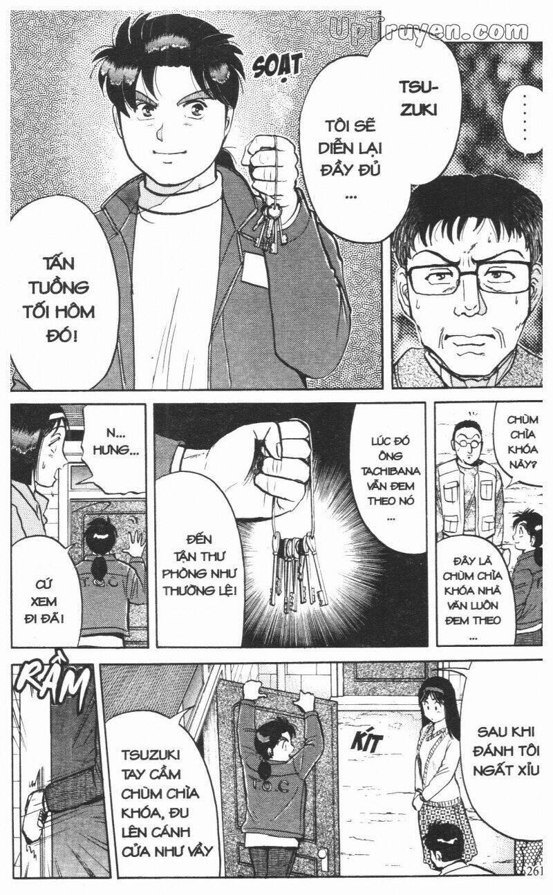Thám Tử Kindaichi (Bản Đẹp) 10 trang 263