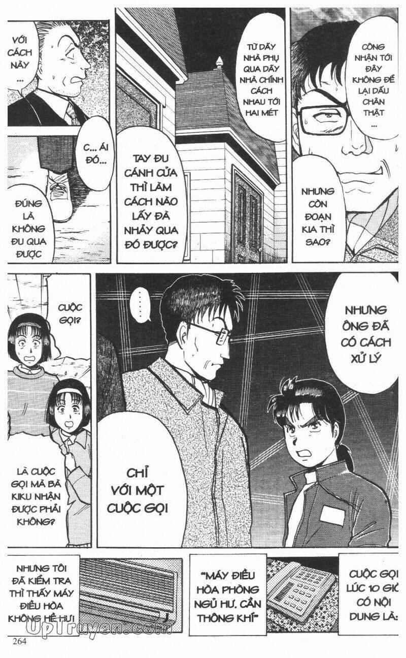 Thám Tử Kindaichi (Bản Đẹp) 10 trang 266