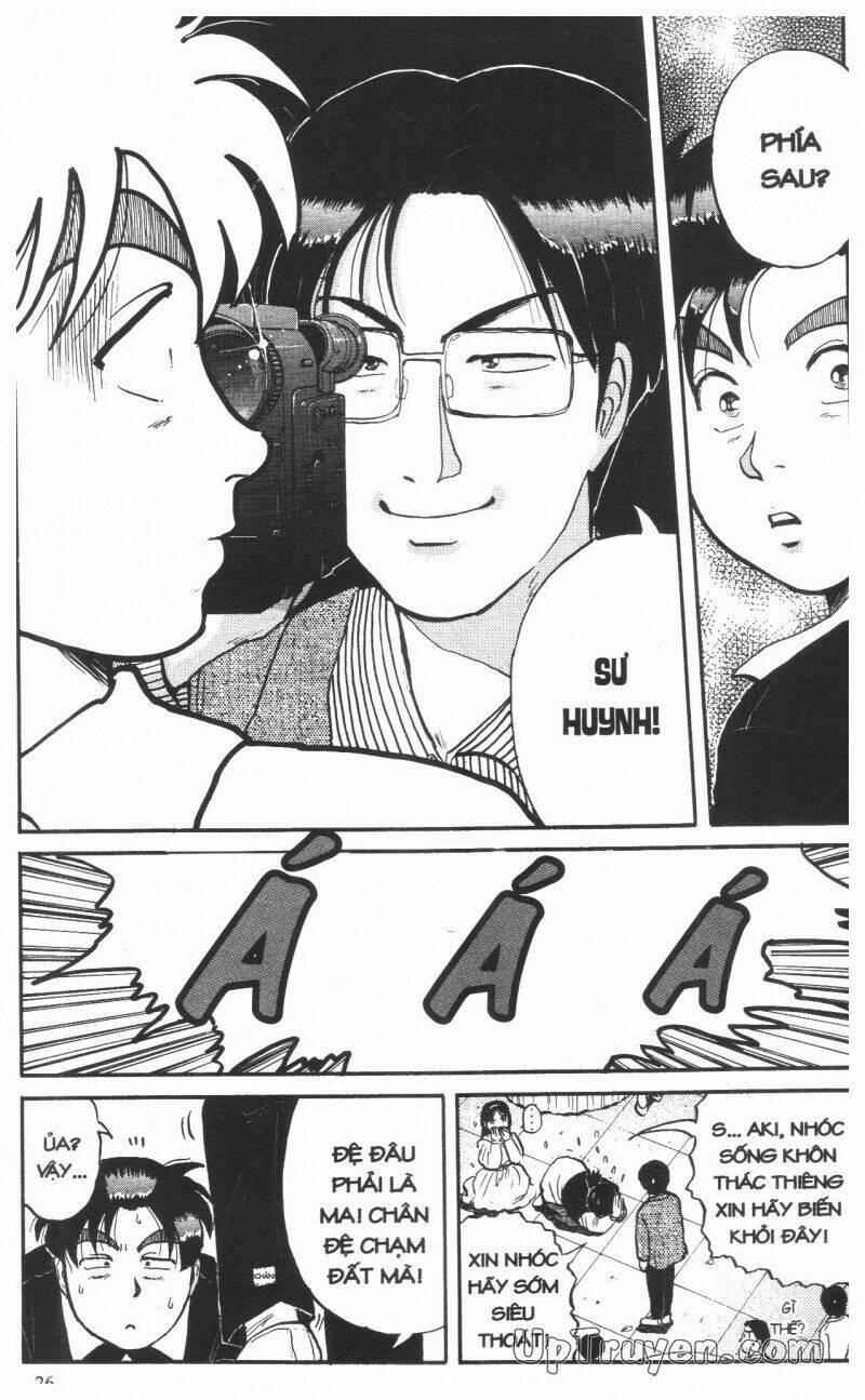 Thám Tử Kindaichi (Bản Đẹp) 10 trang 28