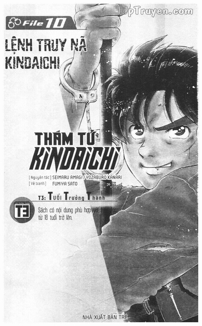 Thám Tử Kindaichi (Bản Đẹp) 10 trang 3