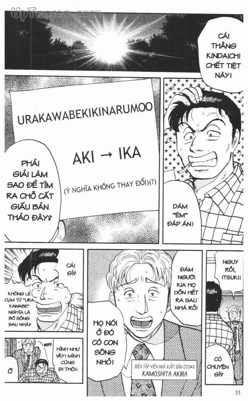 Thám Tử Kindaichi (Bản Đẹp) 10 trang 37