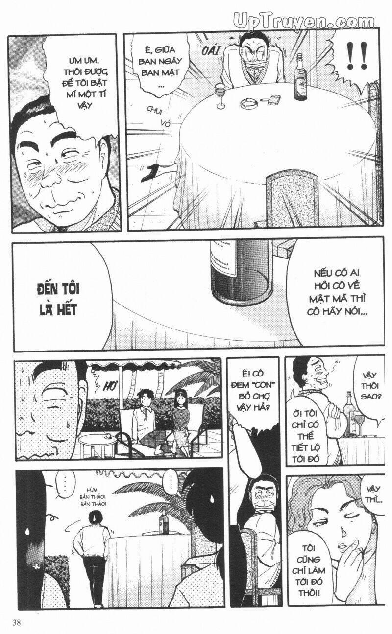 Thám Tử Kindaichi (Bản Đẹp) 10 trang 40