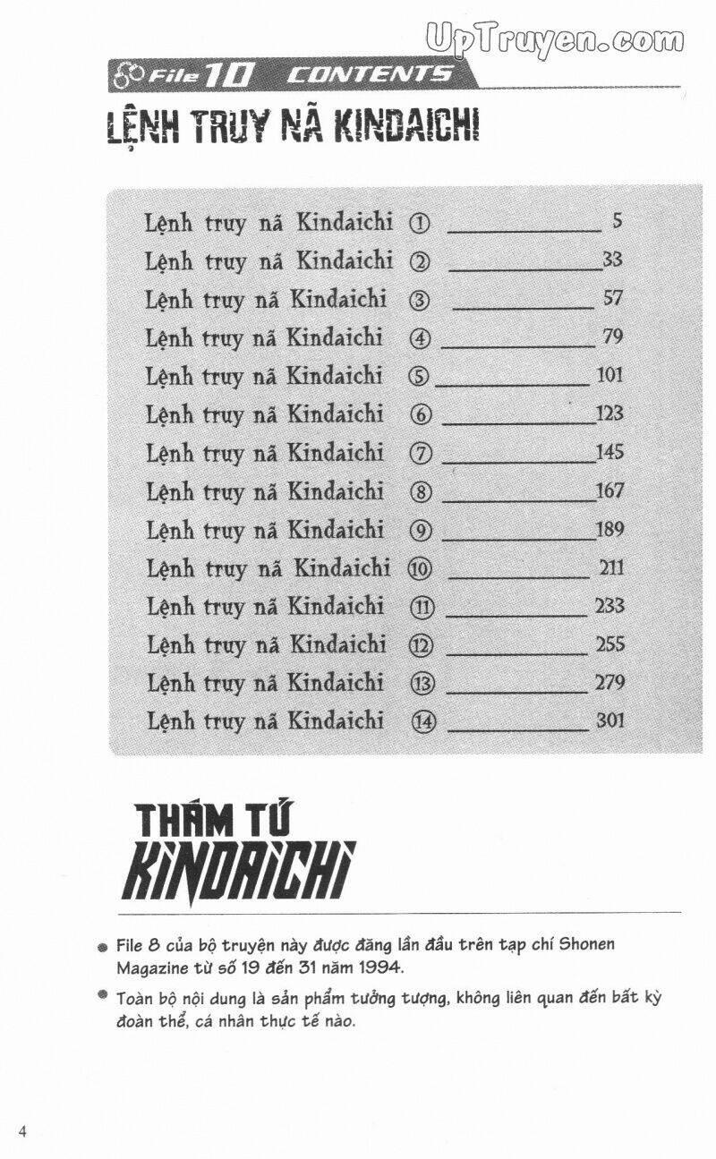 Thám Tử Kindaichi (Bản Đẹp) 10 trang 6
