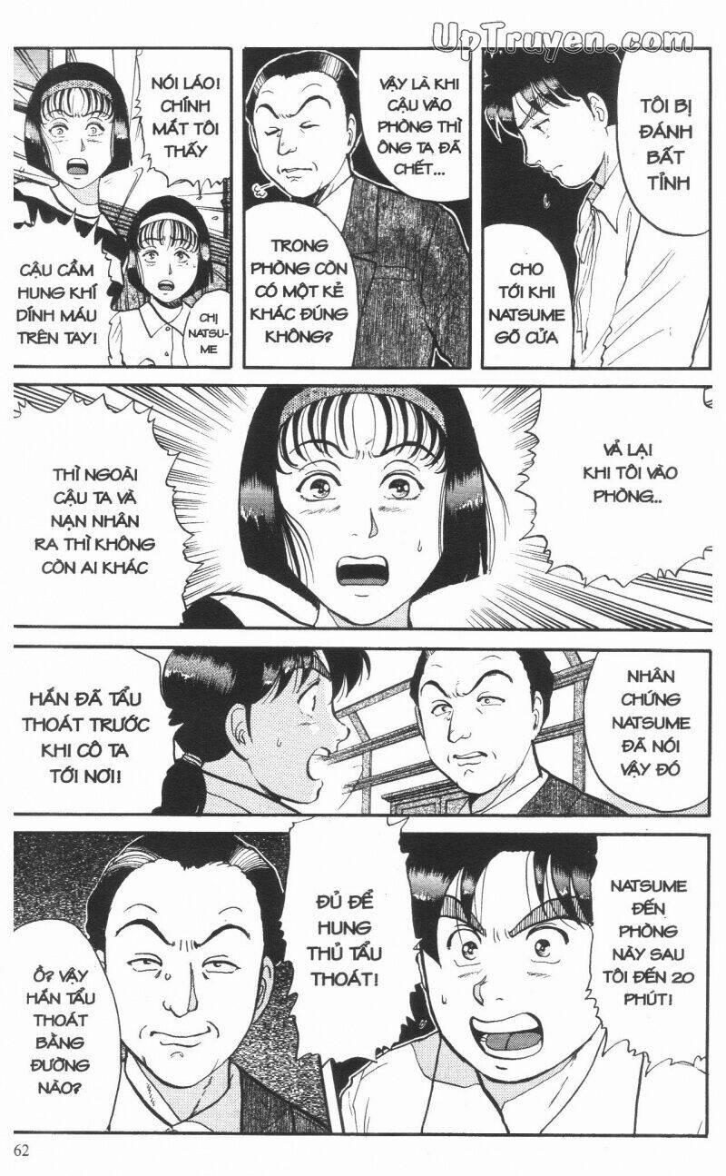 Thám Tử Kindaichi (Bản Đẹp) 10 trang 64