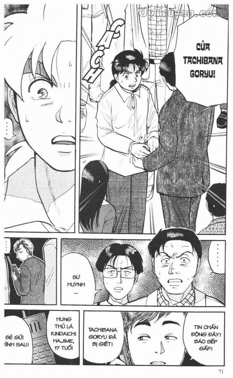 Thám Tử Kindaichi (Bản Đẹp) 10 trang 73