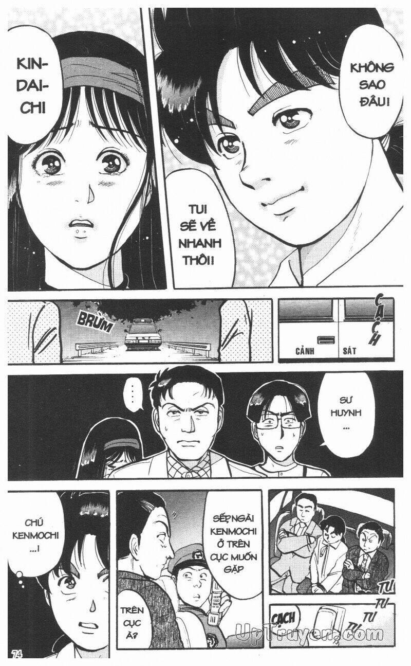 Thám Tử Kindaichi (Bản Đẹp) 10 trang 76