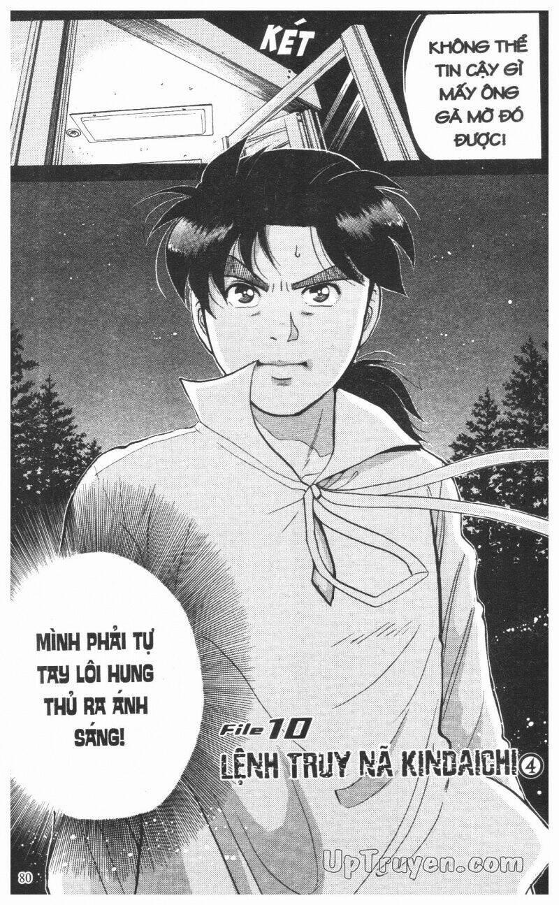 Thám Tử Kindaichi (Bản Đẹp) 10 trang 82