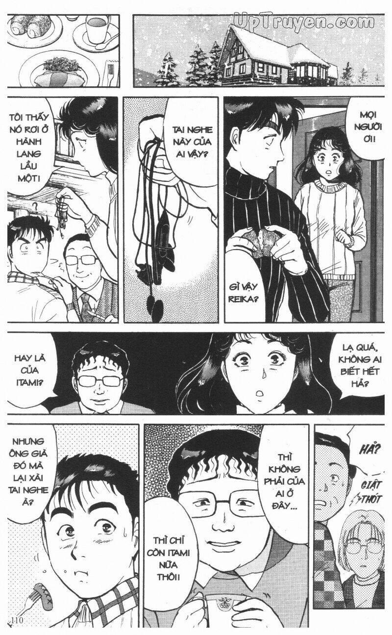 Thám Tử Kindaichi (Bản Đẹp) 11 trang 112