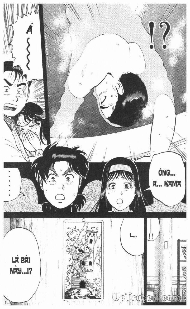 Thám Tử Kindaichi (Bản Đẹp) 11 trang 142