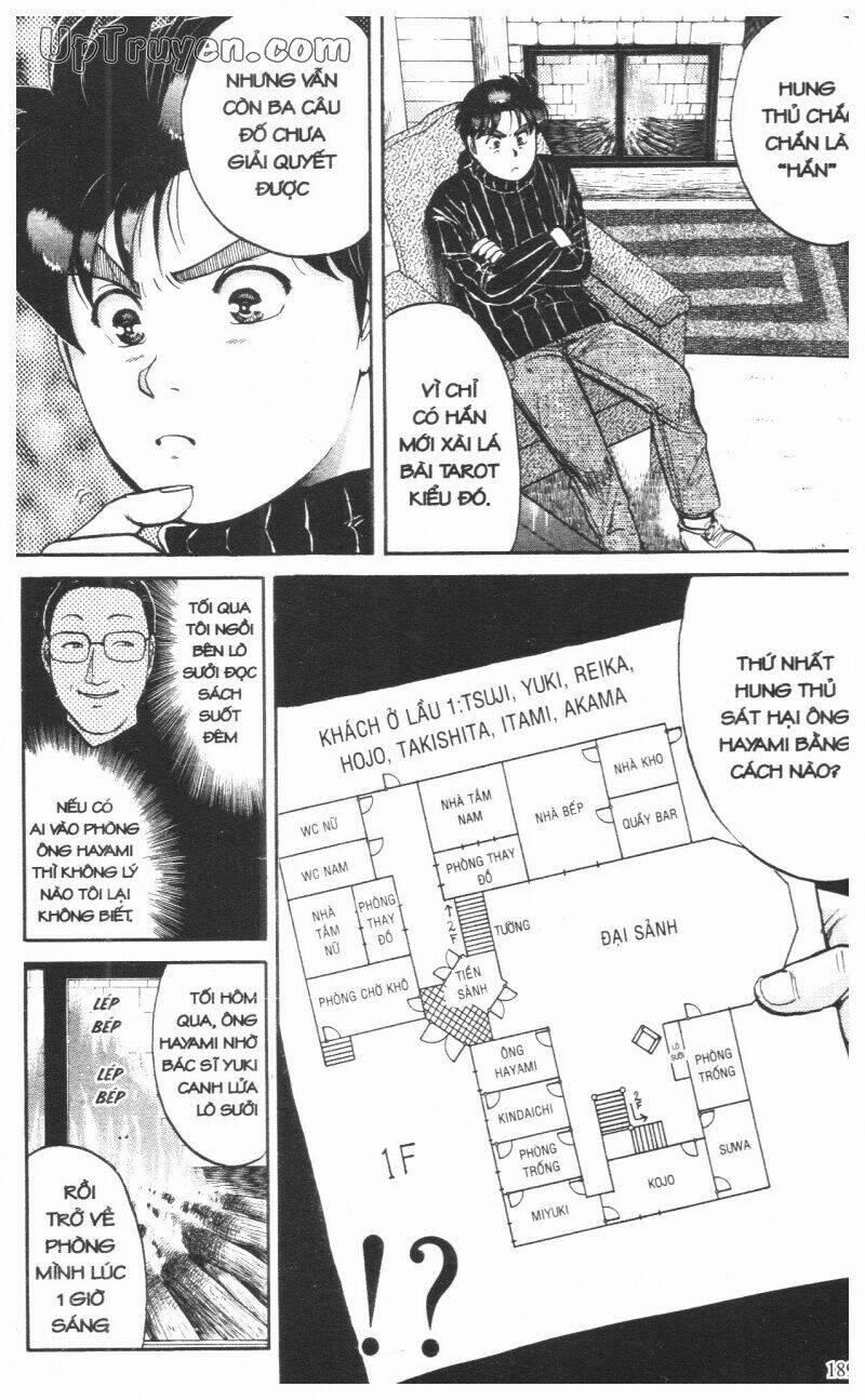 Thám Tử Kindaichi (Bản Đẹp) 11 trang 191