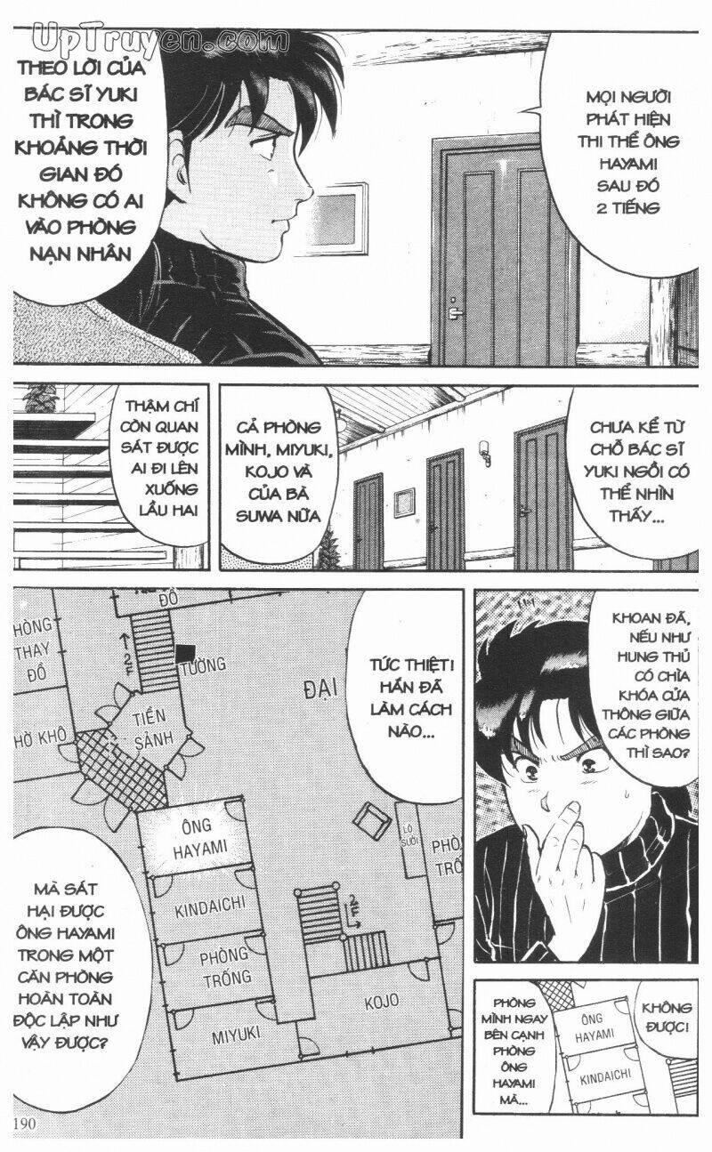 Thám Tử Kindaichi (Bản Đẹp) 11 trang 192