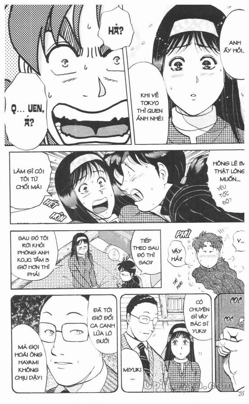 Thám Tử Kindaichi (Bản Đẹp) 11 trang 203