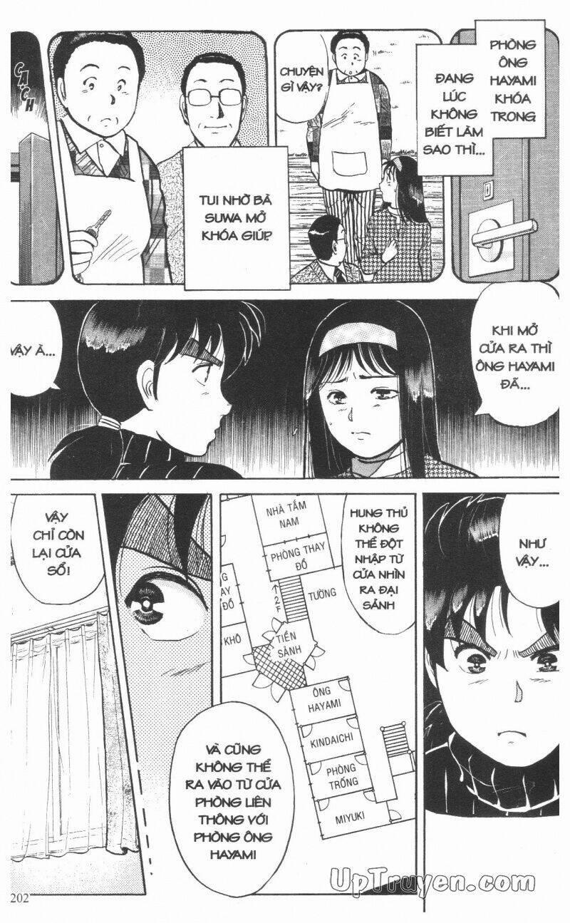 Thám Tử Kindaichi (Bản Đẹp) 11 trang 204