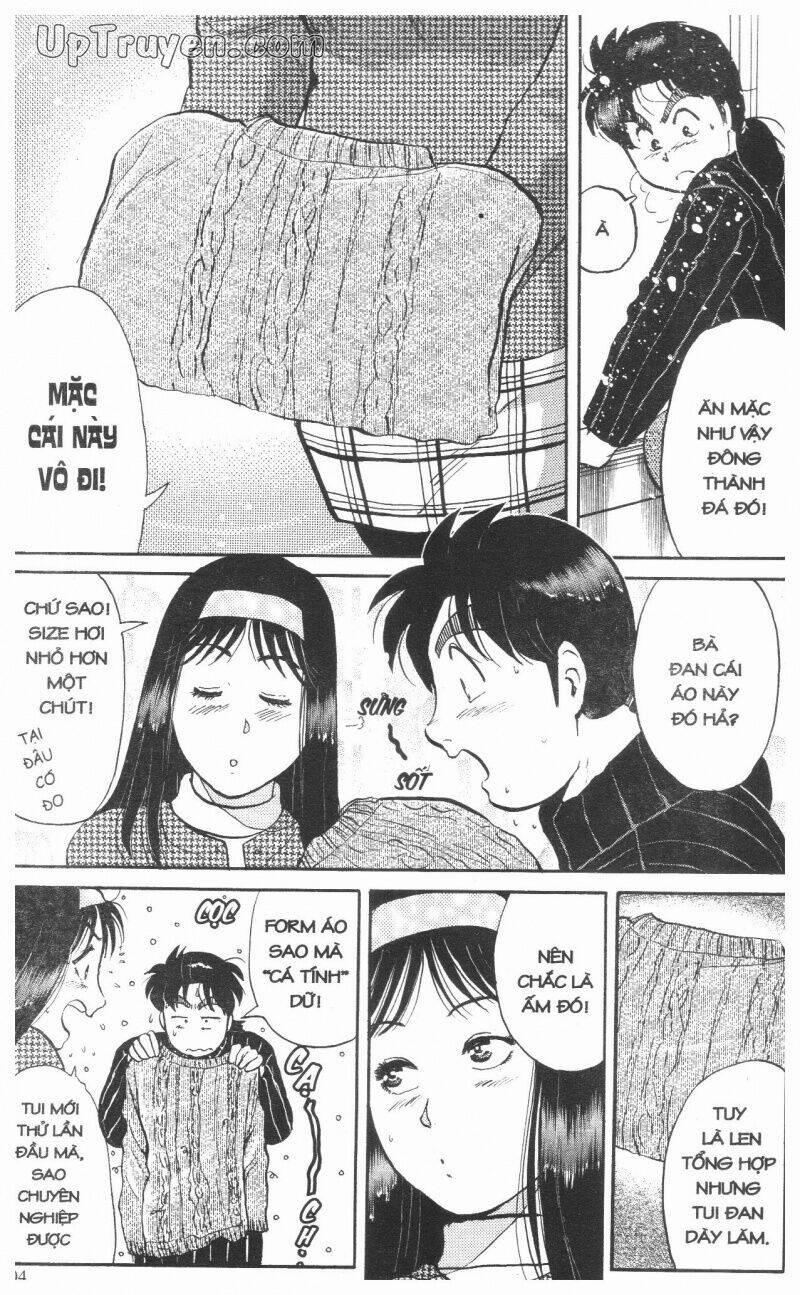 Thám Tử Kindaichi (Bản Đẹp) 11 trang 206