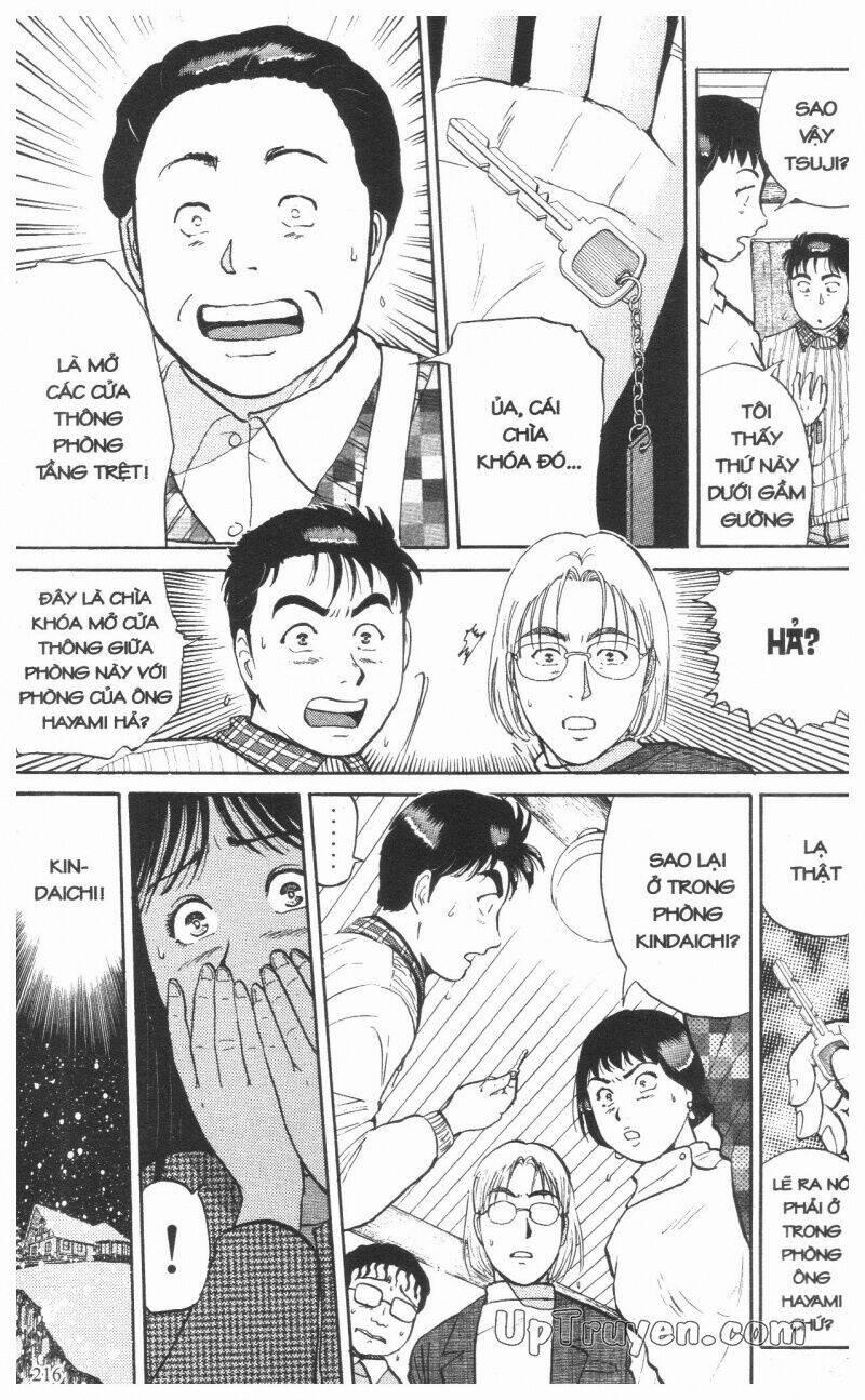 Thám Tử Kindaichi (Bản Đẹp) 11 trang 218