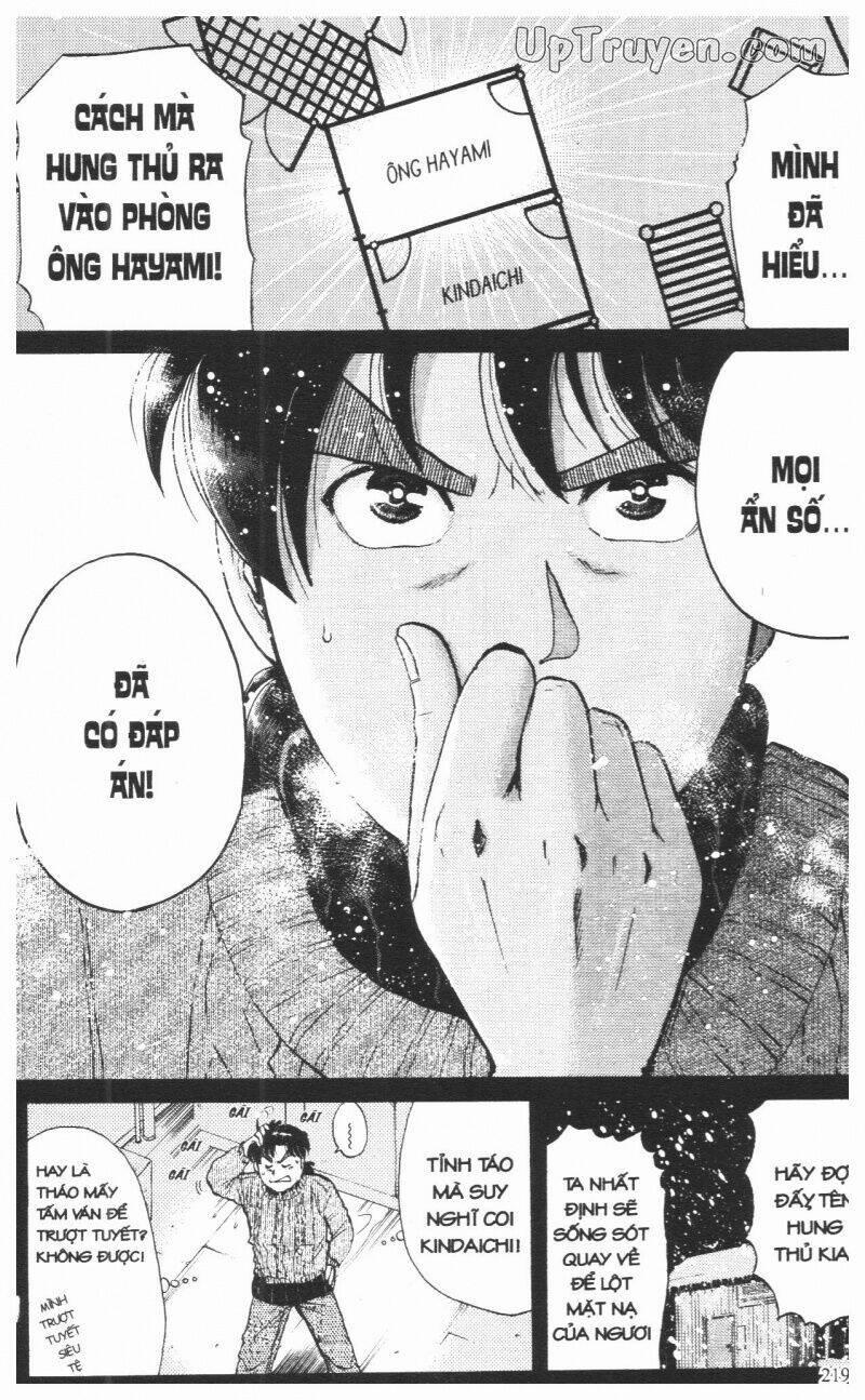 Thám Tử Kindaichi (Bản Đẹp) 11 trang 221