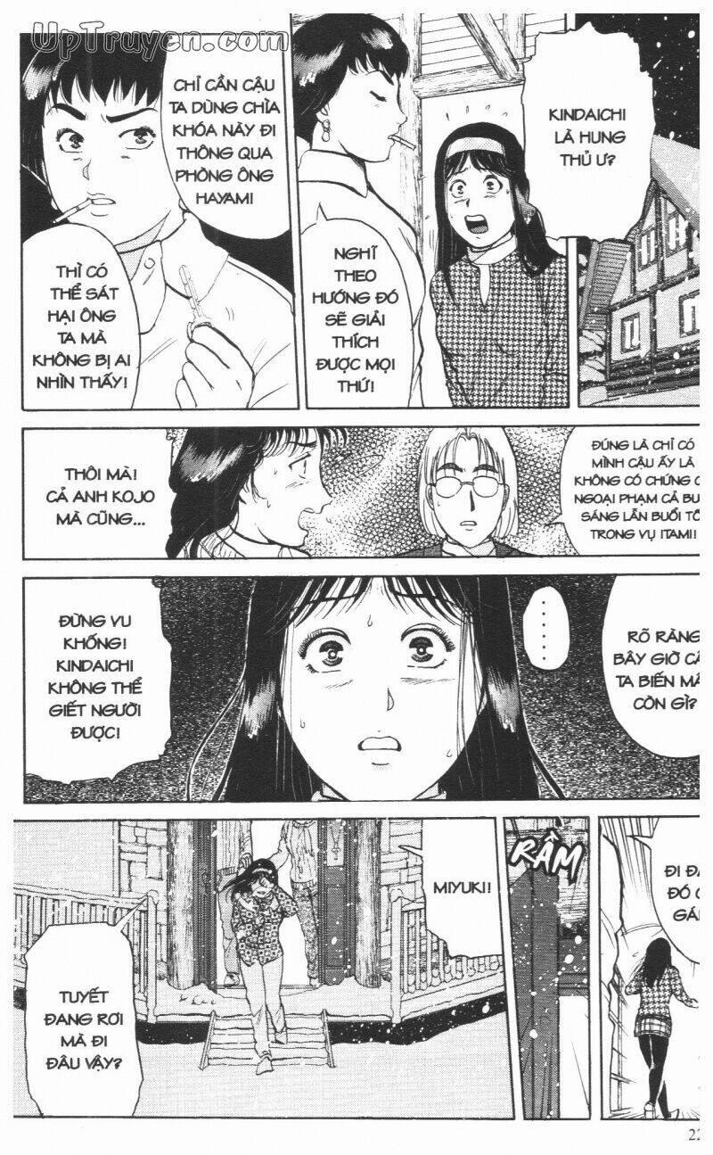 Thám Tử Kindaichi (Bản Đẹp) 11 trang 229